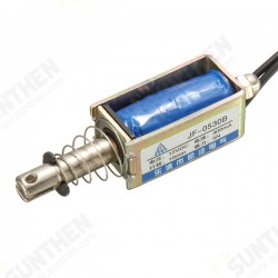 DC 12V 5N/10mm Push Pull Open Frame Mini Valve Solenoid Valve Actuator Electromagnet DC 12V 5N/10mm Push Pull Open Frame Mini Valve Solenoid Valve Actuator Electromagnet