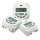 L701 12V/110V/220V LCD Digital Programmable Control Power Timer Switch Time Relay