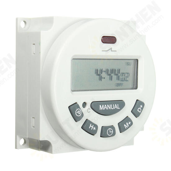 L701 12V/110V/220V LCD Digital Programmable Control Power Timer Switch Time Relay L701 12V/110V/220V LCD Digital Programmable Control Power Timer Switch Time Relay