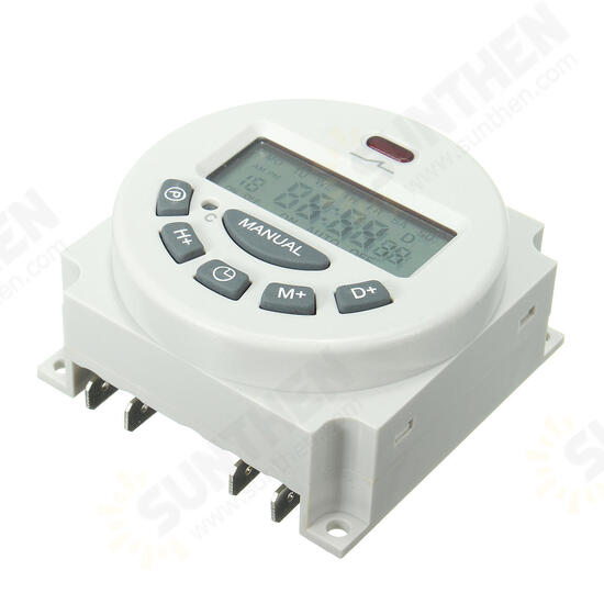 L701 12V/110V/220V LCD Digital Programmable Control Power Timer Switch Time Relay L701 12V/110V/220V LCD Digital Programmable Control Power Timer Switch Time Relay