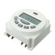 L701 12V/110V/220V LCD Digital Programmable Control Power Timer Switch Time Relay