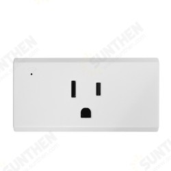 Wifi Smart Plug Smart Socket Outlet Compatible with Alexa and Google Home Voice Control