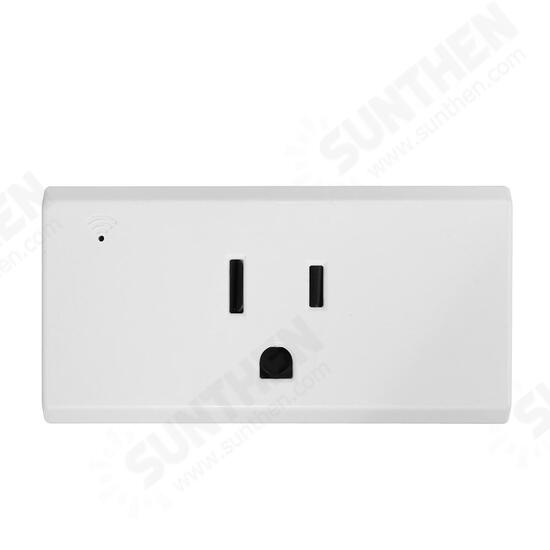 Wifi Smart Plug Smart Socket Outlet Compatible with Alexa and Google Home Voice Control