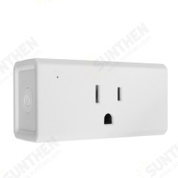 Wifi Smart Plug Smart Socket Outlet Compatible with Alexa and Google Home Voice Control