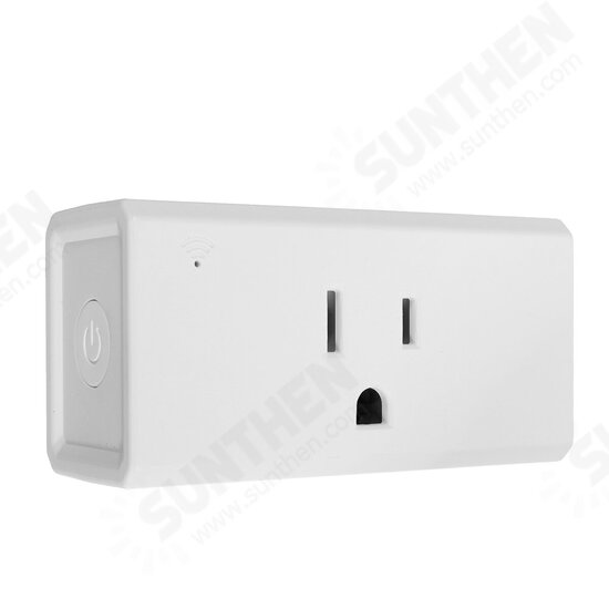 Wifi Smart Plug Smart Socket Outlet Compatible with Alexa and Google Home Voice Control