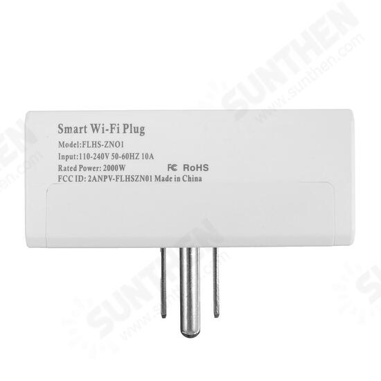 Wifi Smart Plug Smart Socket Outlet Compatible with Alexa and Google Home Voice Control Wifi Smart Plug Smart Socket Outlet Compatible with Alexa and Google Home Voice Control