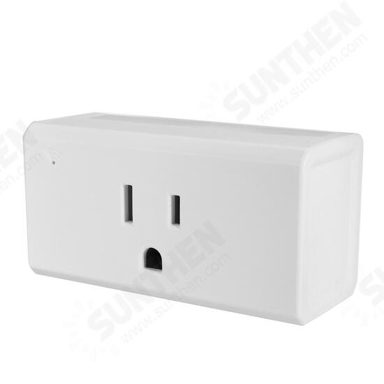 Wifi Smart Plug Smart Socket Outlet Compatible with Alexa and Google Home Voice Control