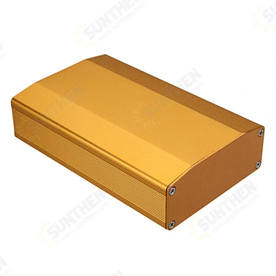 Extruded Aluminum Project Enclosure Electronic Box Split Body DIY Electronic Tools 100X64X25.5mm