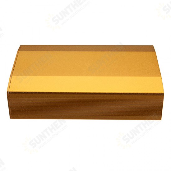 Extruded Aluminum Project Enclosure Electronic Box Split Body DIY Electronic Tools 100X64X25.5mm Extruded Aluminum Project Enclosure Electronic Box Split Body DIY Electronic Tools 100X64X25.5mm