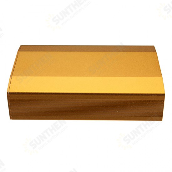 Extruded Aluminum Project Enclosure Electronic Box Split Body DIY Electronic Tools 100X64X25.5mm