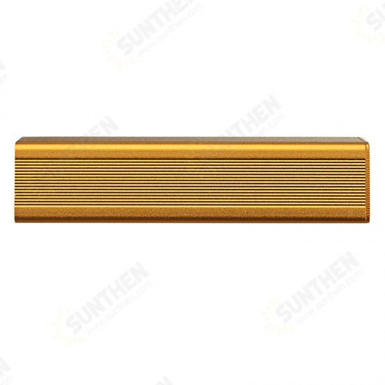 Extruded Aluminum Project Enclosure Electronic Box Split Body DIY Electronic Tools 100X64X25.5mm Extruded Aluminum Project Enclosure Electronic Box Split Body DIY Electronic Tools 100X64X25.5mm