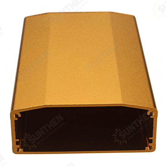 Extruded Aluminum Project Enclosure Electronic Box Split Body DIY Electronic Tools 100X64X25.5mm Extruded Aluminum Project Enclosure Electronic Box Split Body DIY Electronic Tools 100X64X25.5mm