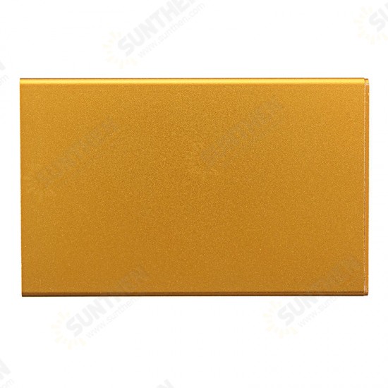 Extruded Aluminum Project Enclosure Electronic Box Split Body DIY Electronic Tools 100X64X25.5mm Extruded Aluminum Project Enclosure Electronic Box Split Body DIY Electronic Tools 100X64X25.5mm
