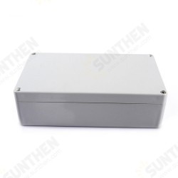 F1-1 200x120x55mm ABS Waterproof Plastic Enclosure Box Electronic Project Junction Box Case