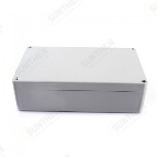 F1-1 200x120x55mm ABS Waterproof Plastic Enclosure Box Electronic Project Junction Box Case F1-1 200x120x55mm ABS Waterproof Plastic Enclosure Box Electronic Project Junction Box Case