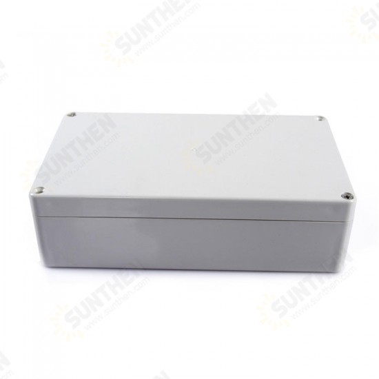 F1-1 200x120x55mm ABS Waterproof Plastic Enclosure Box Electronic Project Junction Box Case