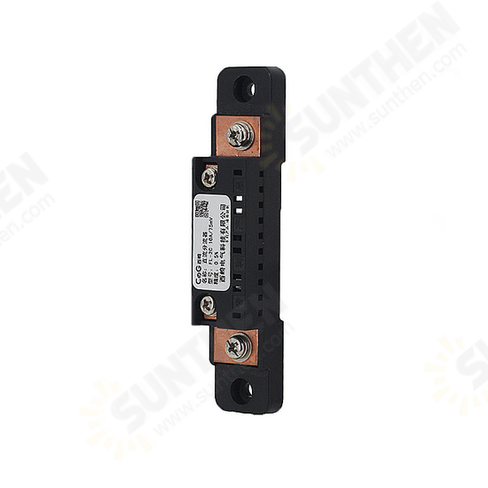 FL-2C 10A-100A 75mV Current Meter Shunt DC Ammeter Splitter Current Shunt Resistor DC Meter Shunted Ammeter FL-2C 10A-100A 75mV Current Meter Shunt DC Ammeter Splitter Current Shunt Resistor DC Meter Shunted Ammeter