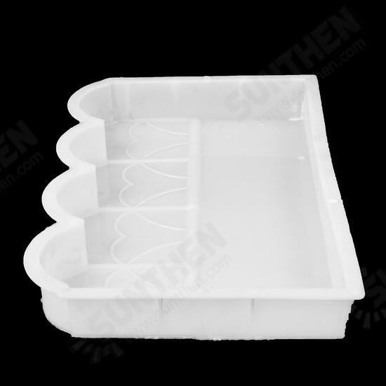 Fence Concrete Mould Pavement Mold Flower Pool Brick Walk Pathing Maker Fence Concrete Mould Pavement Mold Flower Pool Brick Walk Pathing Maker