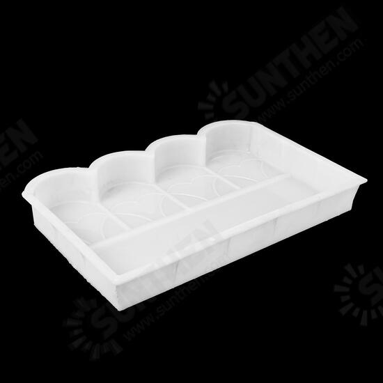 Fence Concrete Mould Pavement Mold Flower Pool Brick Walk Pathing Maker Fence Concrete Mould Pavement Mold Flower Pool Brick Walk Pathing Maker