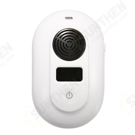 Ultrasonic Pests Control Electronic Insect Repeller Mice Repellent with LED Screen Ultrasonic Pests Control Electronic Insect Repeller Mice Repellent with LED Screen