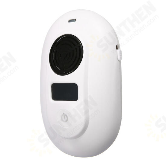 Ultrasonic Pests Control Electronic Insect Repeller Mice Repellent with LED Screen Ultrasonic Pests Control Electronic Insect Repeller Mice Repellent with LED Screen