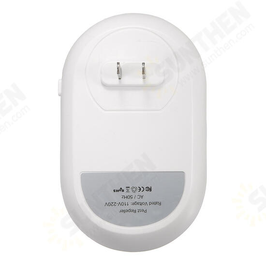 Ultrasonic Pests Control Electronic Insect Repeller Mice Repellent with LED Screen Ultrasonic Pests Control Electronic Insect Repeller Mice Repellent with LED Screen