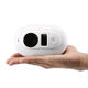 Ultrasonic Pests Control Electronic Insect Repeller Mice Repellent with LED Screen Ultrasonic Pests Control Electronic Insect Repeller Mice Repellent with LED Screen