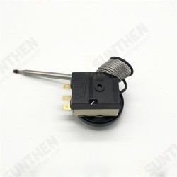 -30~+30 Degree Celsius AC 250V 16A AC380V Temperature Capillary Thermostat -30~+30 Degree Celsius AC 250V 16A AC380V Temperature Capillary Thermostat