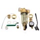 Front Water Filter 4 Or 6 Sub Proof Frost Resistance Filtration Core Copper Valve Head