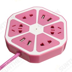 Fruits Shape Socket Multi-function Power Socket Outlet Power Strip Surge Protector USB Port Fruits Shape Socket Multi-function Power Socket Outlet Power Strip Surge Protector USB Port