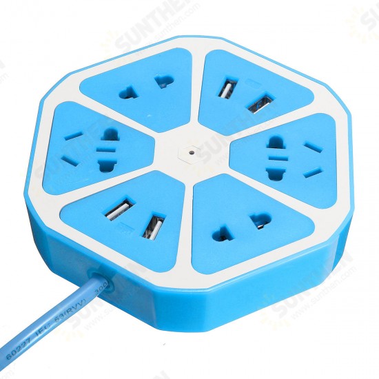 Fruits Shape Socket Multi-function Power Socket Outlet Power Strip Surge Protector USB Port Fruits Shape Socket Multi-function Power Socket Outlet Power Strip Surge Protector USB Port