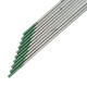 Green Tip Pure Tungsten Electrode for TIG Welding 10PK 1.6mm X 150mm Green Tip Pure Tungsten Electrode for TIG Welding 10PK 1.6mm X 150mm