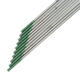 Green Tip Pure Tungsten Electrode for TIG Welding 10PK 1.6mm X 150mm