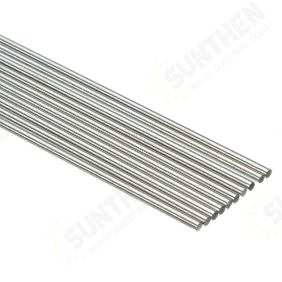 Green Tip Pure Tungsten Electrode for TIG Welding 10PK 1.6mm X 150mm Green Tip Pure Tungsten Electrode for TIG Welding 10PK 1.6mm X 150mm