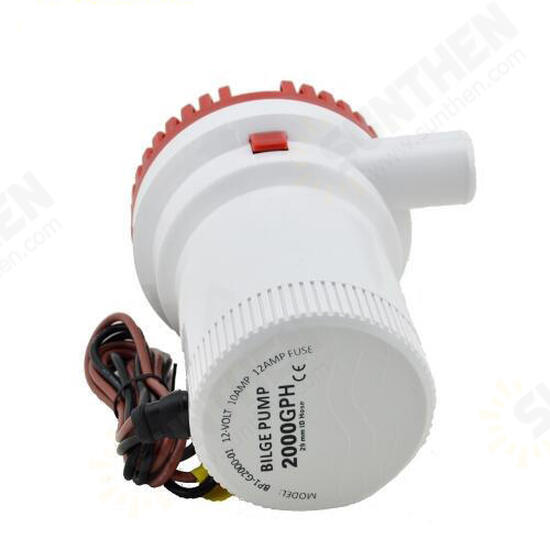 High Pressure 2000GPH Boat Bilge Pump 24V Bilge Bump 24V DC 12V Kayak Rule Water Electric 2000 GPH 12 Volt High Pressure 2000GPH Boat Bilge Pump 24V Bilge Bump 24V DC 12V Kayak Rule Water Electric 2000 GPH 12 Volt
