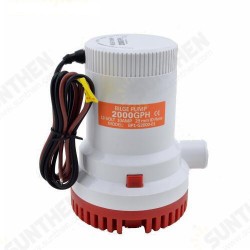 High Pressure 2000GPH Boat Bilge Pump 24V Bilge Bump 24V DC 12V Kayak Rule Water Electric 2000 GPH 12 Volt High Pressure 2000GPH Boat Bilge Pump 24V Bilge Bump 24V DC 12V Kayak Rule Water Electric 2000 GPH 12 Volt