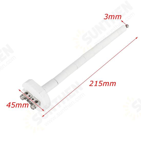 High Temperature k-type Thermocouple Sensor Ceramic Kiln Furnace 2372F 1300C High Temperature k-type Thermocouple Sensor Ceramic Kiln Furnace 2372F 1300C