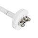 High Temperature k-type Thermocouple Sensor Ceramic Kiln Furnace 2372F 1300C High Temperature k-type Thermocouple Sensor Ceramic Kiln Furnace 2372F 1300C
