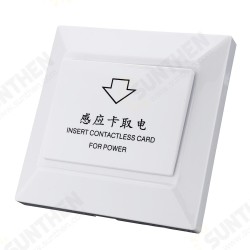 Hotel Card Switch Energy Saving Switch Key Card Switch Electricity Panel Switch Hotel Card Switch Energy Saving Switch Key Card Switch Electricity Panel Switch