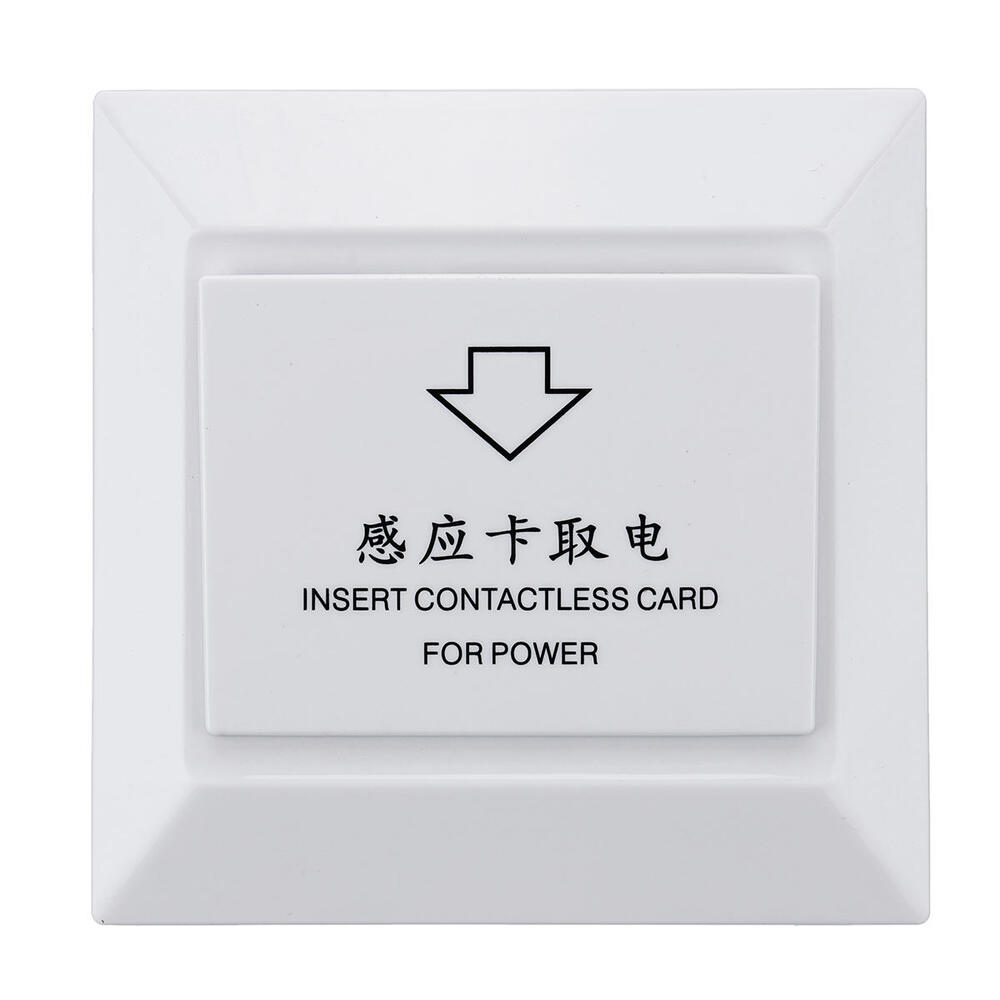 Hotel Card Switch Energy Saving Switch Key Card Switch Electricity ...