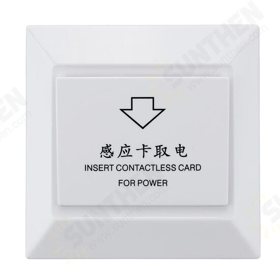 Hotel Card Switch Energy Saving Switch Key Card Switch Electricity Panel Switch