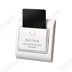 Hotel Card Switch Energy Saving Switch Key Card Switch Electricity Panel Switch Hotel Card Switch Energy Saving Switch Key Card Switch Electricity Panel Switch