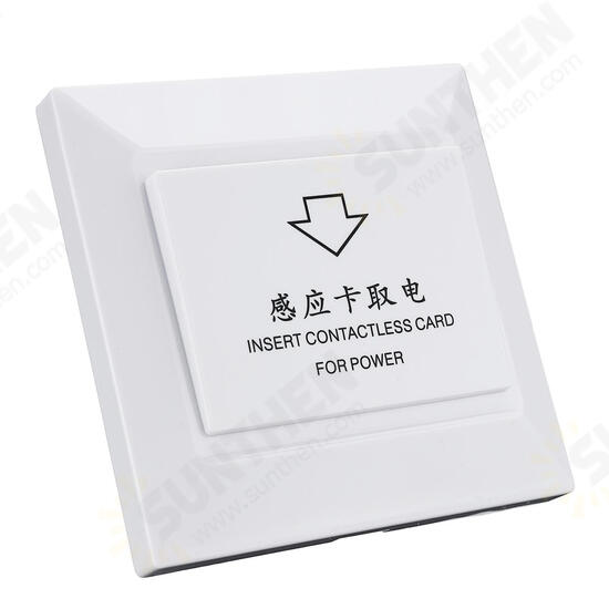 Hotel Card Switch Energy Saving Switch Key Card Switch Electricity Panel Switch