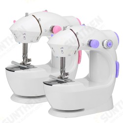Household Electric Sewing Machine Mini Portable Speed Adjustable Sewing Machine Household Electric Sewing Machine Mini Portable Speed Adjustable Sewing Machine
