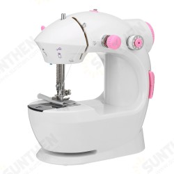 Household Electric Sewing Machine Mini Portable Speed Adjustable Sewing Machine Household Electric Sewing Machine Mini Portable Speed Adjustable Sewing Machine