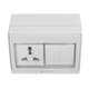 IP 55 Waterproof Socket Rainproof 86 Type Wall Socket Home Outdoor Wall-mounted Power Socket IP 55 Waterproof Socket Rainproof 86 Type Wall Socket Home Outdoor Wall-mounted Power Socket