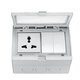 IP 55 Waterproof Socket Rainproof 86 Type Wall Socket Home Outdoor Wall-mounted Power Socket IP 55 Waterproof Socket Rainproof 86 Type Wall Socket Home Outdoor Wall-mounted Power Socket