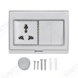 IP 55 Waterproof Socket Rainproof 86 Type Wall Socket Home Outdoor Wall-mounted Power Socket IP 55 Waterproof Socket Rainproof 86 Type Wall Socket Home Outdoor Wall-mounted Power Socket