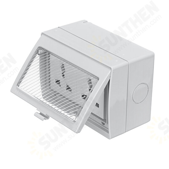 IP 55 Waterproof Socket Rainproof 86 Type Wall Socket Home Outdoor Wall-mounted Power Socket IP 55 Waterproof Socket Rainproof 86 Type Wall Socket Home Outdoor Wall-mounted Power Socket