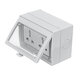 IP 55 Waterproof Socket Rainproof 86 Type Wall Socket Home Outdoor Wall-mounted Power Socket IP 55 Waterproof Socket Rainproof 86 Type Wall Socket Home Outdoor Wall-mounted Power Socket
